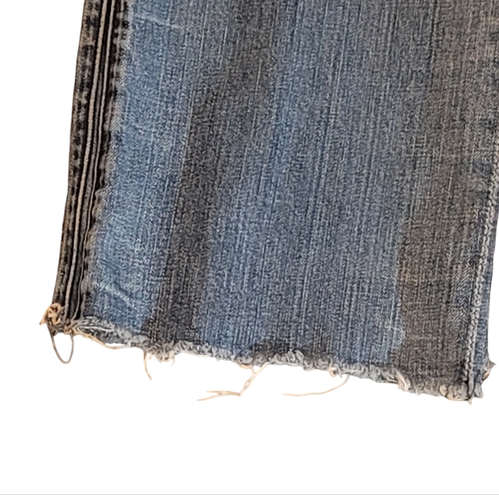 Robin Jeans Distressed Mens‎ Size 33x28 Blue B24 - Picture 6 of 11